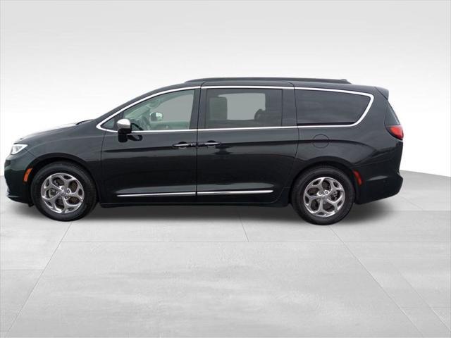 used 2022 Chrysler Pacifica car, priced at $24,930