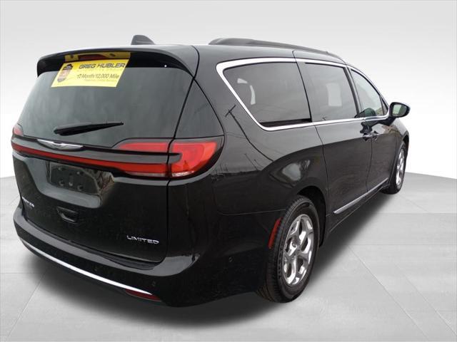 used 2022 Chrysler Pacifica car, priced at $24,930