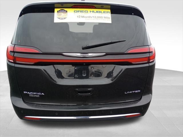 used 2022 Chrysler Pacifica car, priced at $24,930