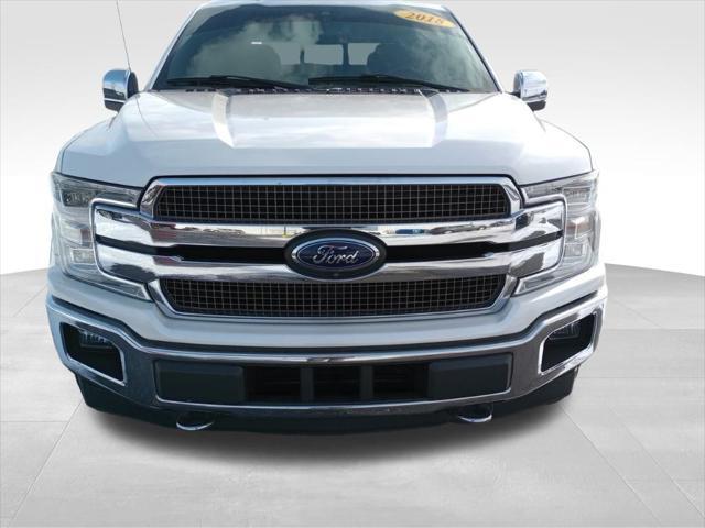 used 2018 Ford F-150 car, priced at $23,432