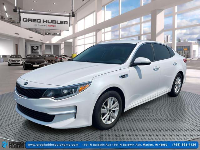 used 2018 Kia Optima car, priced at $13,995