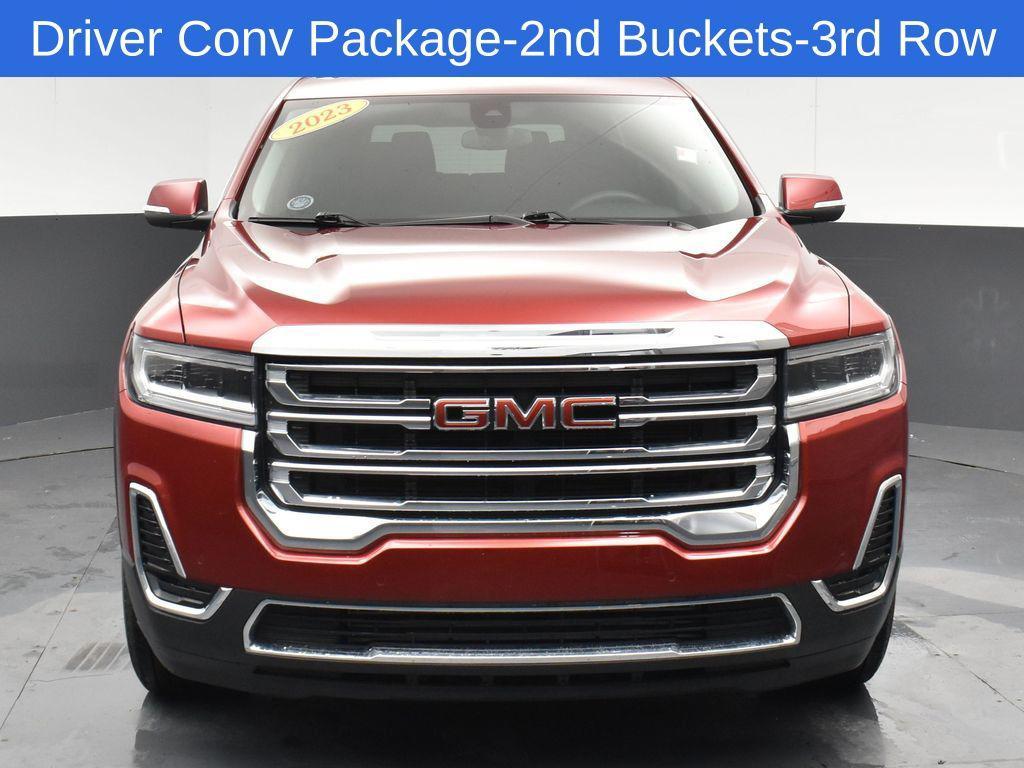 used 2023 GMC Acadia car, priced at $31,998