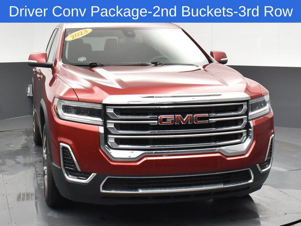 used 2023 GMC Acadia car, priced at $31,998