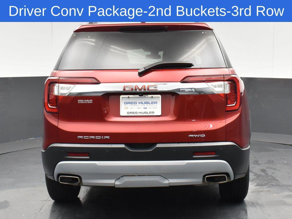used 2023 GMC Acadia car, priced at $31,998