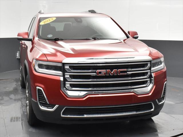 used 2023 GMC Acadia car, priced at $31,935
