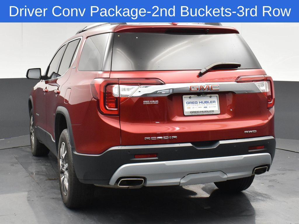 used 2023 GMC Acadia car, priced at $31,998