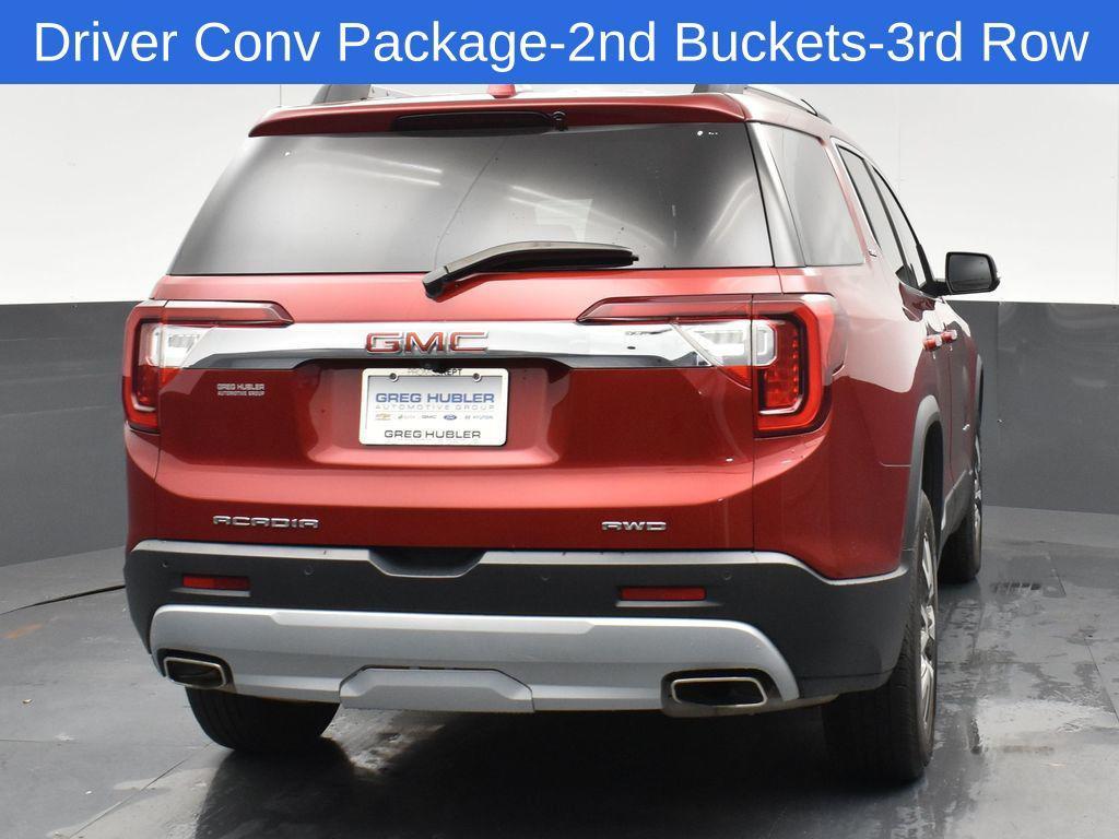 used 2023 GMC Acadia car, priced at $31,998