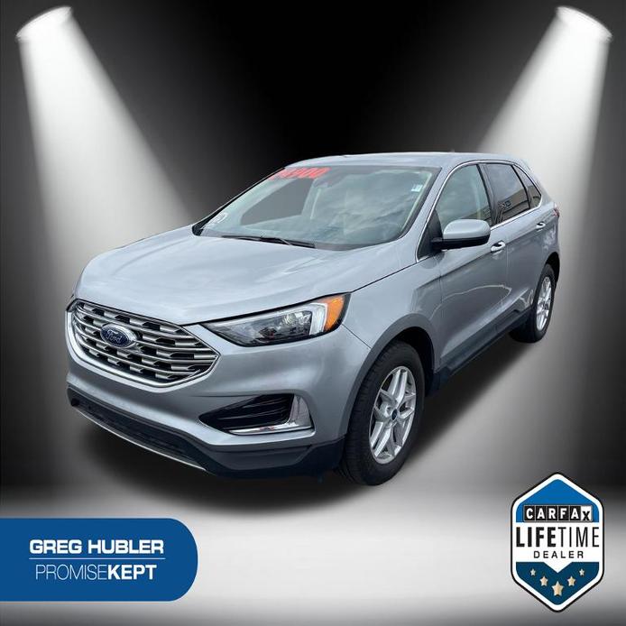 used 2022 Ford Edge car, priced at $27,606