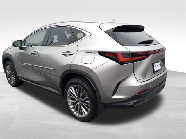 used 2022 Lexus NX 350h car, priced at $46,380