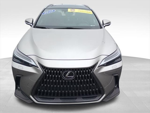 used 2022 Lexus NX 350h car, priced at $46,380