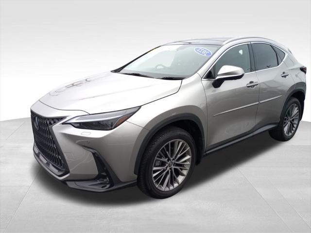 used 2022 Lexus NX 350h car, priced at $46,380