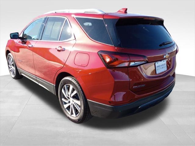 used 2023 Chevrolet Equinox car, priced at $27,648