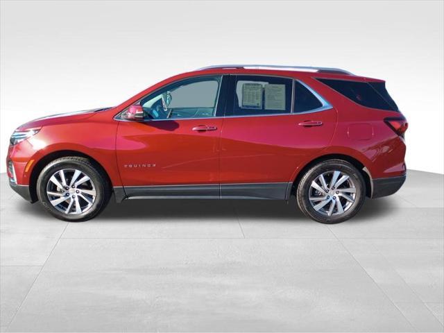 used 2023 Chevrolet Equinox car, priced at $27,648