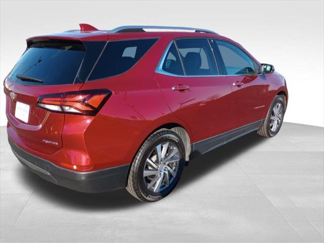 used 2023 Chevrolet Equinox car, priced at $27,648