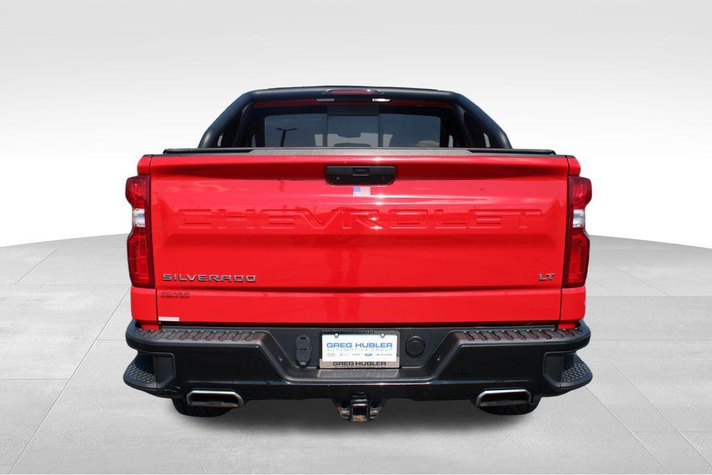 used 2019 Chevrolet Silverado 1500 car, priced at $31,594