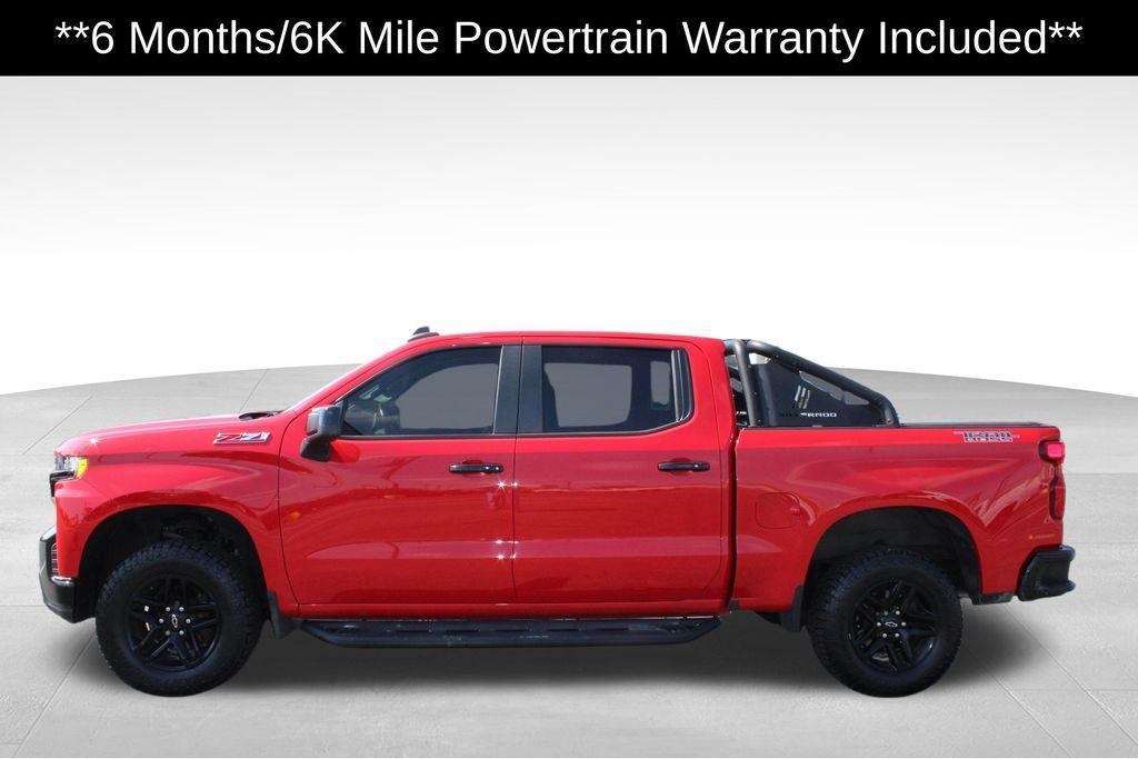 used 2019 Chevrolet Silverado 1500 car, priced at $31,594