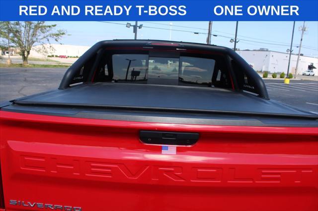 used 2019 Chevrolet Silverado 1500 car, priced at $29,232