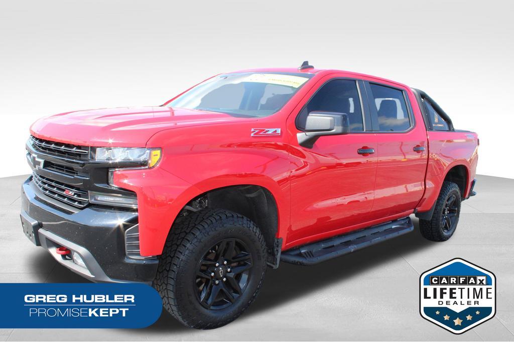 used 2019 Chevrolet Silverado 1500 car, priced at $31,594