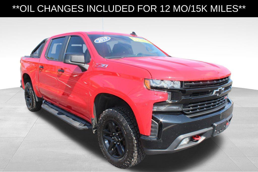 used 2019 Chevrolet Silverado 1500 car, priced at $31,594