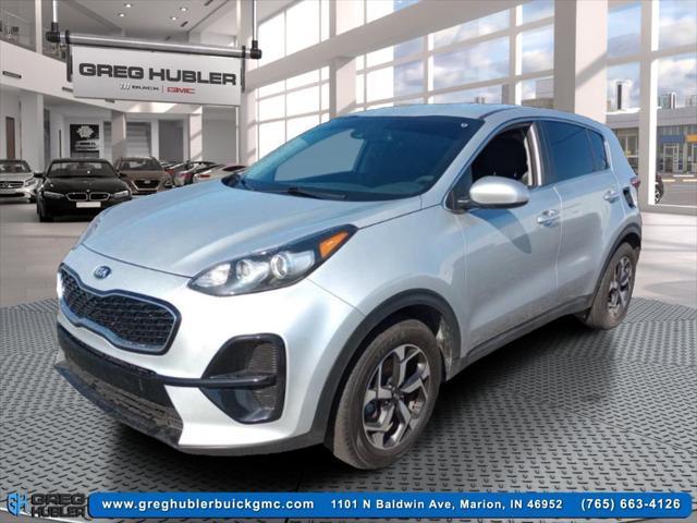 used 2022 Kia Sportage car, priced at $11,401