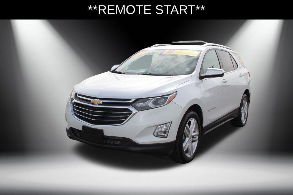 used 2020 Chevrolet Equinox car, priced at $22,462