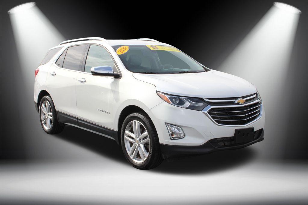 used 2020 Chevrolet Equinox car, priced at $22,462