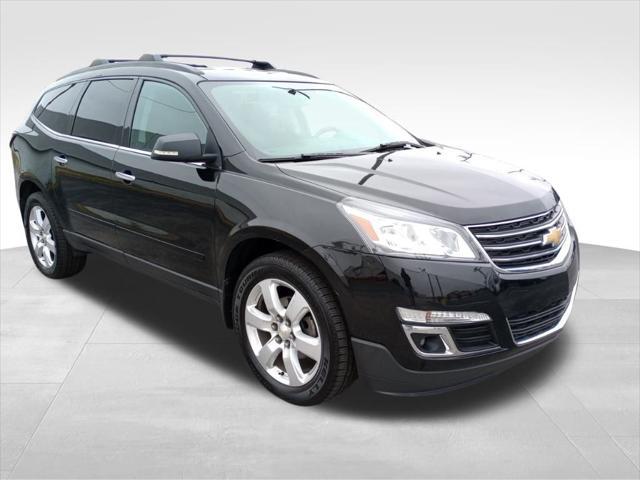 used 2017 Chevrolet Traverse car, priced at $14,098