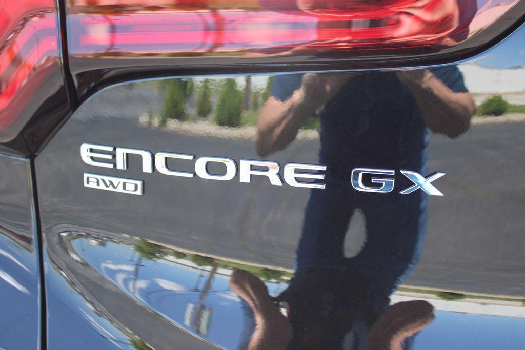 new 2024 Buick Encore GX car, priced at $30,768