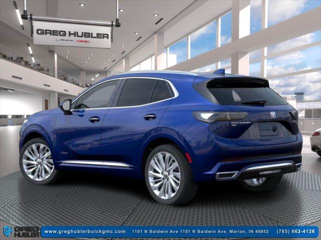 new 2025 Buick Envision car, priced at $46,991