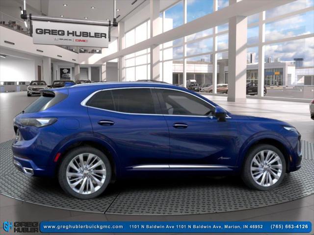 new 2025 Buick Envision car, priced at $46,991