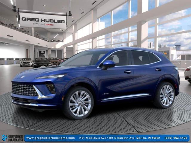new 2025 Buick Envision car, priced at $46,991