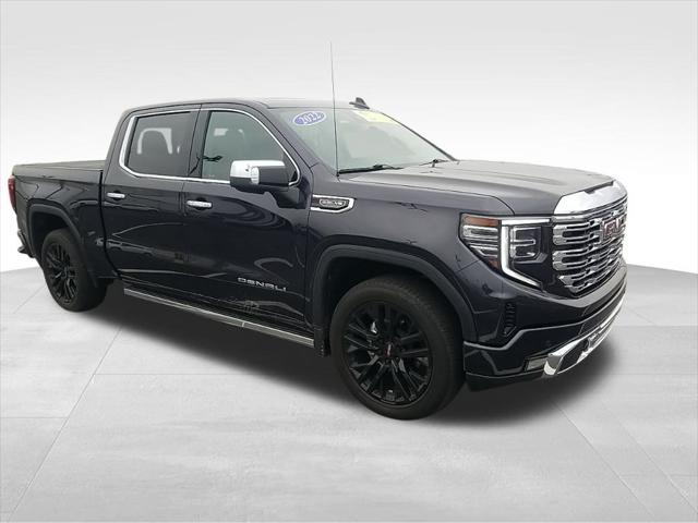 used 2022 GMC Sierra 1500 car, priced at $53,846