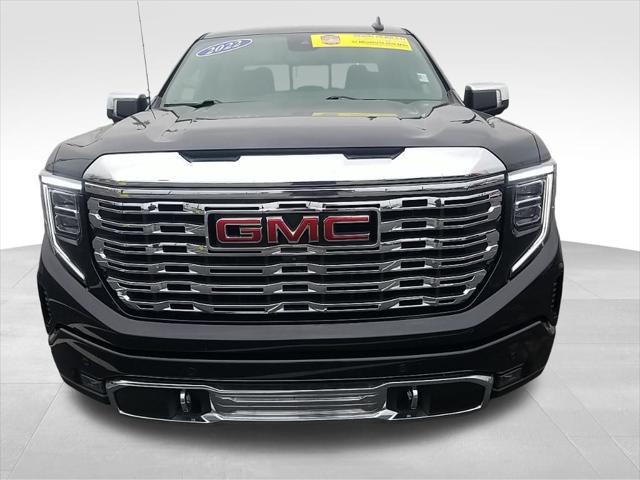 used 2022 GMC Sierra 1500 car, priced at $53,846