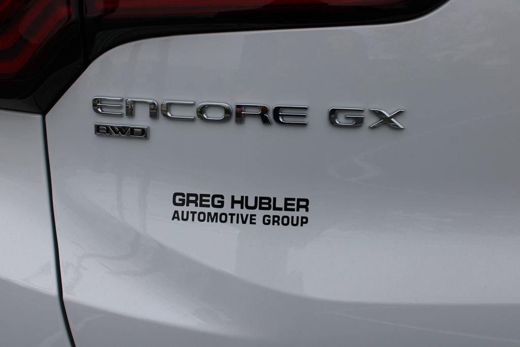 new 2025 Buick Encore GX car, priced at $30,719