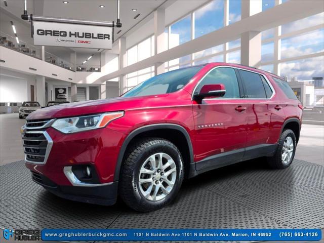 used 2019 Chevrolet Traverse car, priced at $22,506