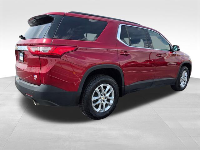used 2019 Chevrolet Traverse car, priced at $22,506