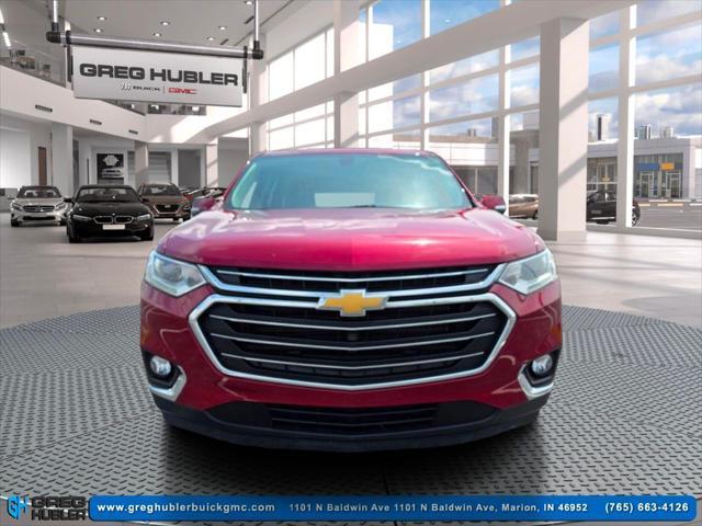 used 2019 Chevrolet Traverse car, priced at $22,506