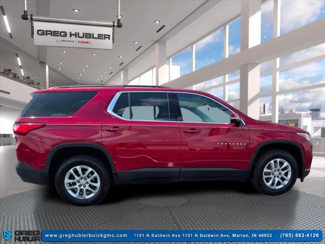 used 2019 Chevrolet Traverse car, priced at $22,506