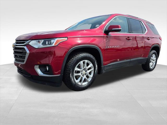 used 2019 Chevrolet Traverse car, priced at $22,506