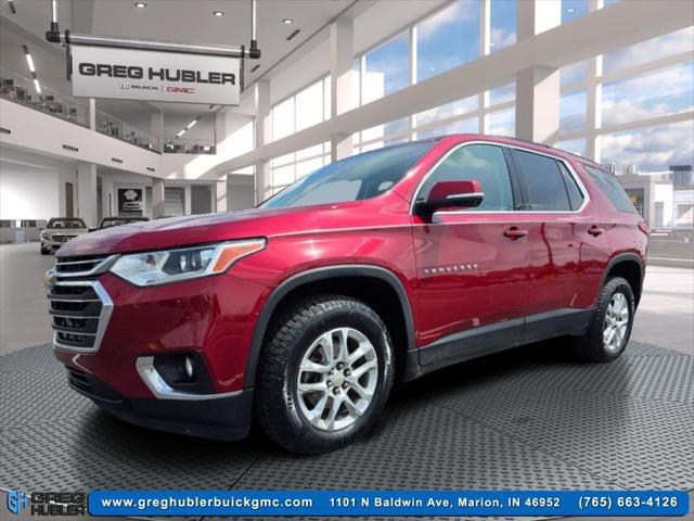 used 2019 Chevrolet Traverse car, priced at $22,506