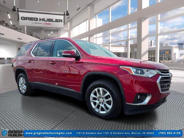 used 2019 Chevrolet Traverse car, priced at $22,506