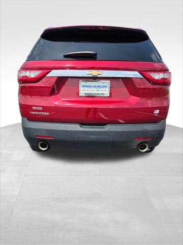 used 2019 Chevrolet Traverse car, priced at $22,506