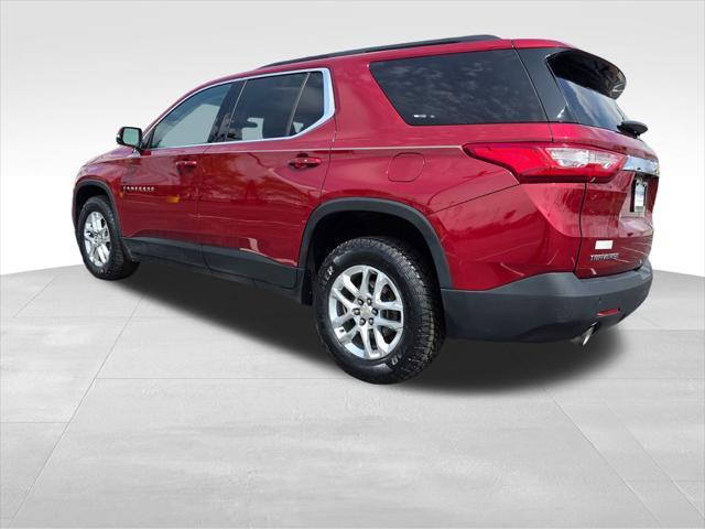 used 2019 Chevrolet Traverse car, priced at $22,506