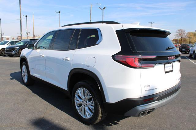 new 2024 GMC Acadia car, priced at $43,063