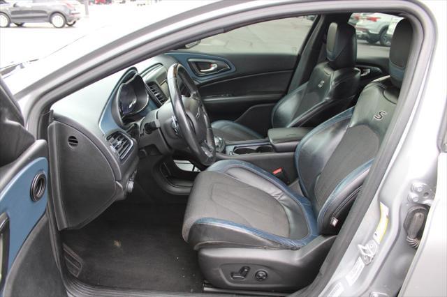 used 2015 Chrysler 200 car, priced at $12,436
