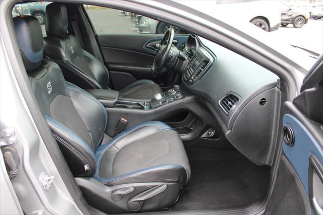 used 2015 Chrysler 200 car, priced at $12,436