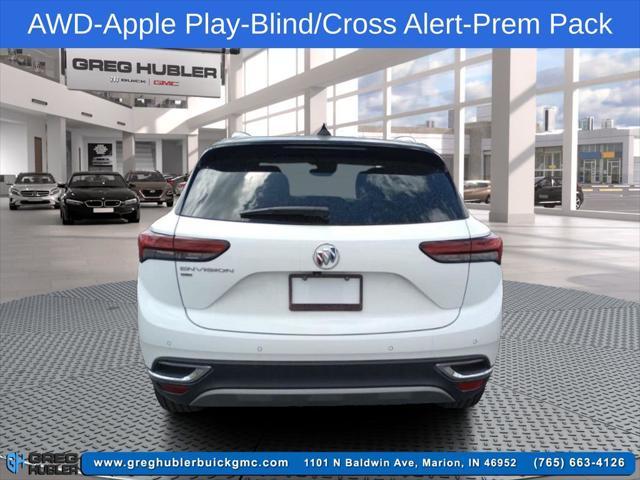 used 2022 Buick Envision car, priced at $24,215