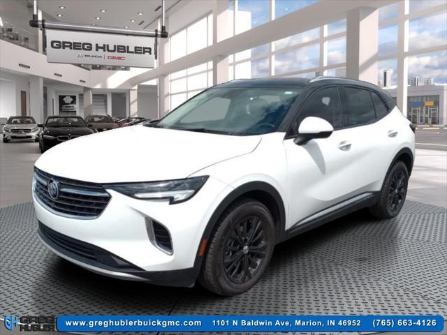 used 2022 Buick Envision car, priced at $24,215