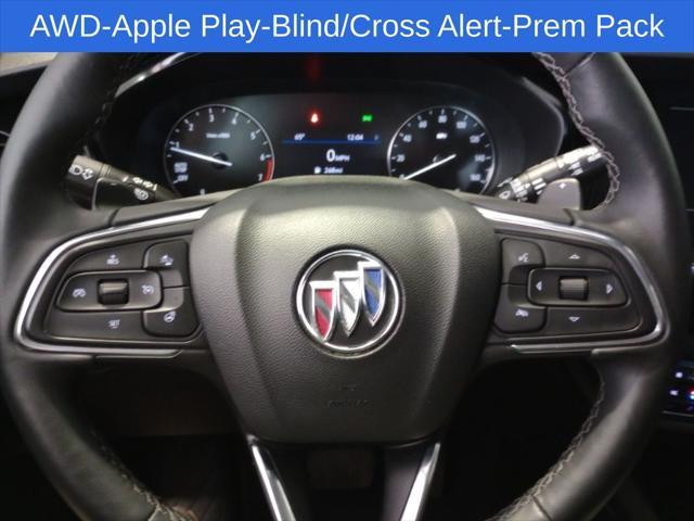 used 2022 Buick Envision car, priced at $24,215