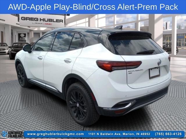 used 2022 Buick Envision car, priced at $24,215